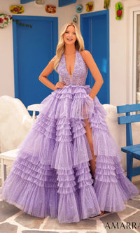 Long Prom Dress: Amarra 88226