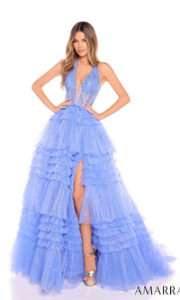 Long Prom Dress: Amarra 88226