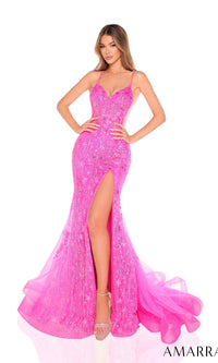 Long Prom Dress: Amarra 88227