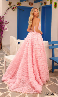 Light Pink Prom Ball Gown: Amarra 88230