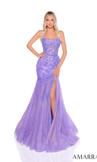 Long Prom Dress: Amarra 88232