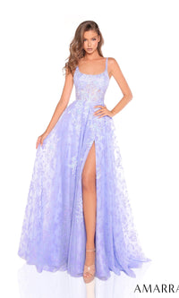 Long Prom Dress: Amarra 88240