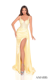 Long Prom Dress: Amarra 88246