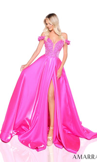 Long Prom Dress: Amarra 88247