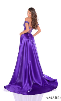 Long Prom Dress: Amarra 88247