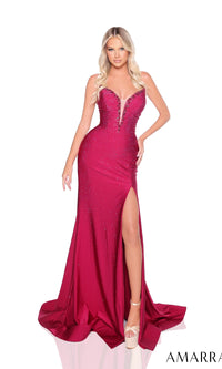 Long Prom Dress: Amarra 88250