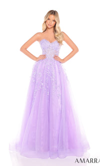 Long Prom Dress: Amarra 88263