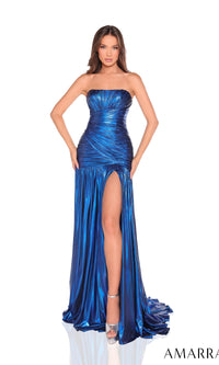 Long Prom Dress: Amarra 88269