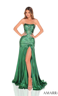 Long Prom Dress: Amarra 88269