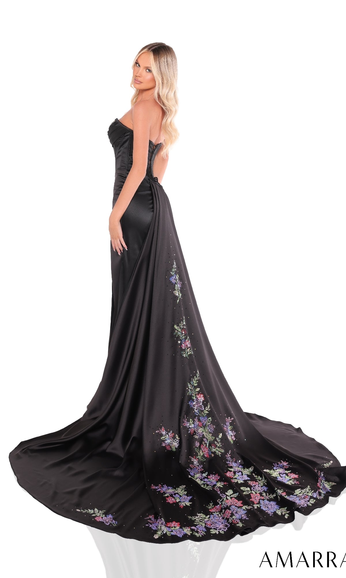 Long Prom Dress: Amarra 88272