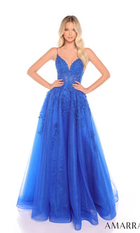 Long Prom Dress: Amarra 88274