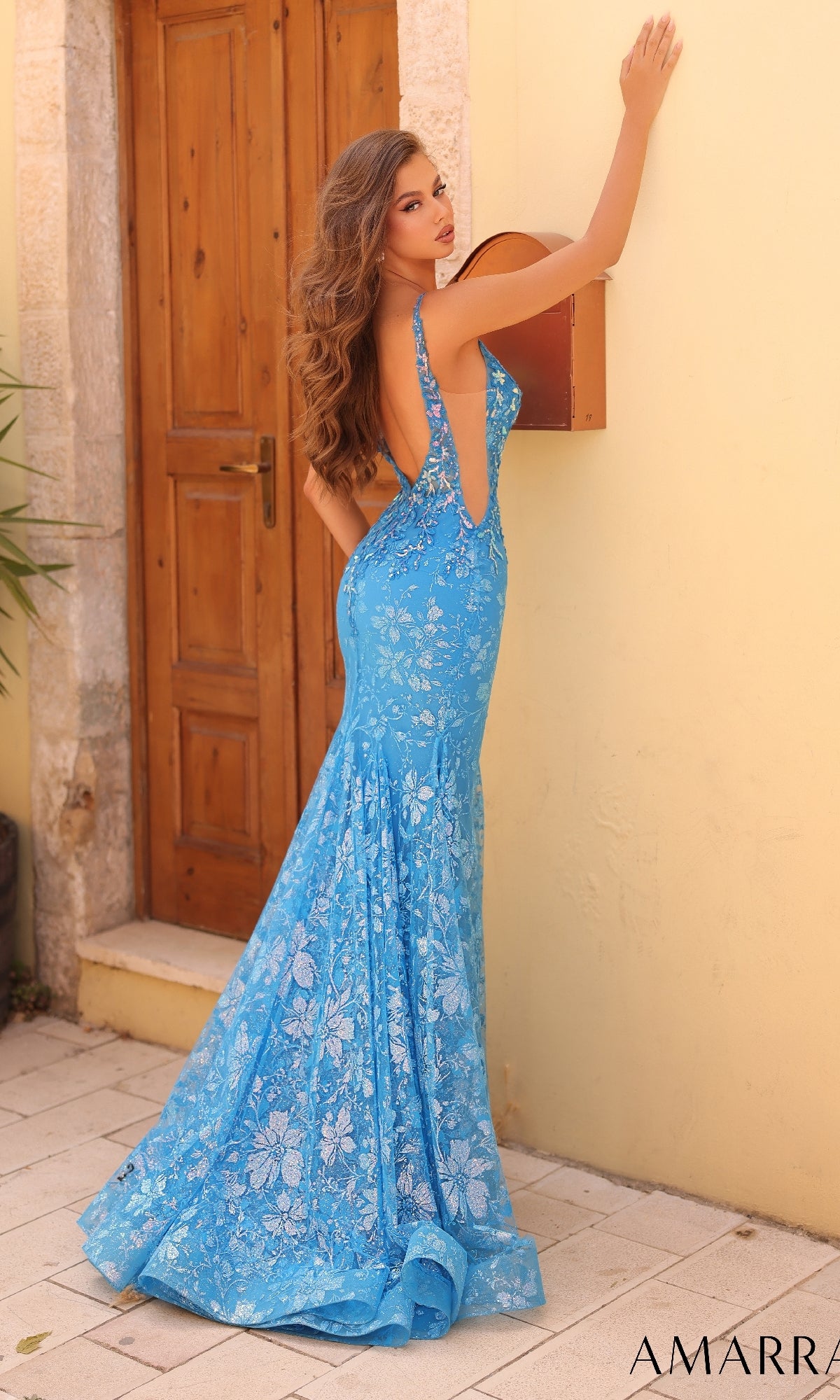 Mermaid Prom Dress: Amarra 88275