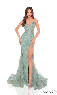 Mermaid Prom Dress: Amarra 88275