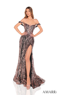 Long Prom Dress: Amarra 88285