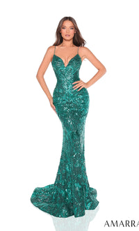 Long Prom Dress: Amarra 88288