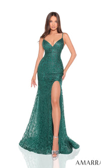 Long Prom Dress: Amarra 88290