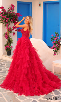 Long Prom Dress: Amarra 88296