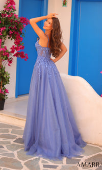 Long Prom Dress: Amarra 88310