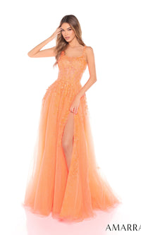 Long Prom Dress: Amarra 88310