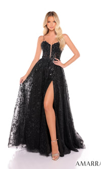 Long Prom Dress: Amarra 88315