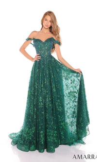 Long Prom Dress: Amarra 88321