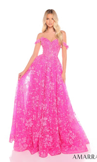 Long Prom Dress: Amarra 88321