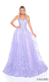 Long Prom Dress: Amarra 88321