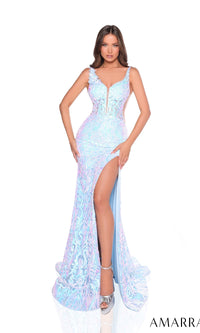 Long Prom Dress: Amarra 88336