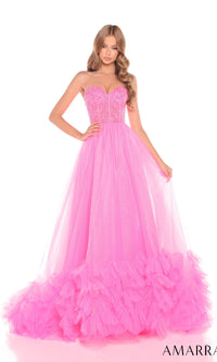 Long Prom Dress: Amarra 88339