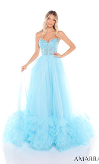 Long Prom Dress: Amarra 88339