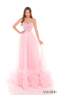 Long Prom Dress: Amarra 88339