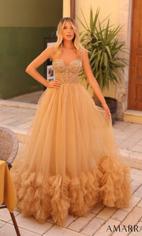 Long Prom Dress: Amarra 88339