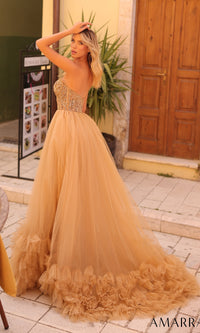 Long Prom Dress: Amarra 88339