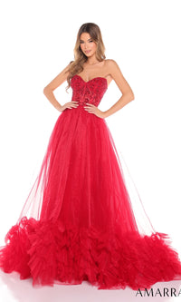 Long Prom Dress: Amarra 88339