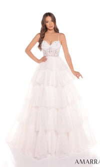 Long Prom Dress: Amarra 88345