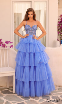 Long Prom Dress: Amarra 88345