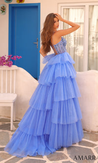 Long Prom Dress: Amarra 88345