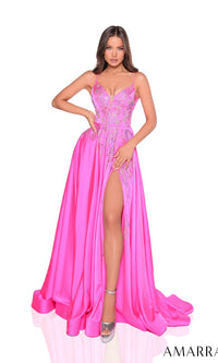 Long Prom Dress: Amarra 88354