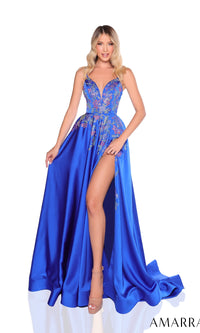 Long Prom Dress: Amarra 88354