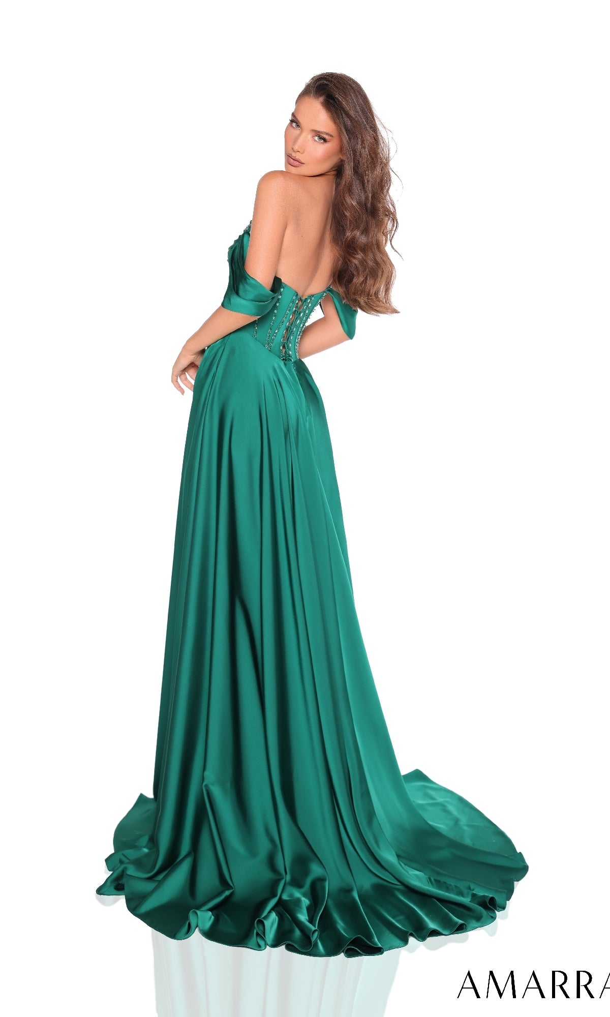 Long Prom Dress: Amarra 88367