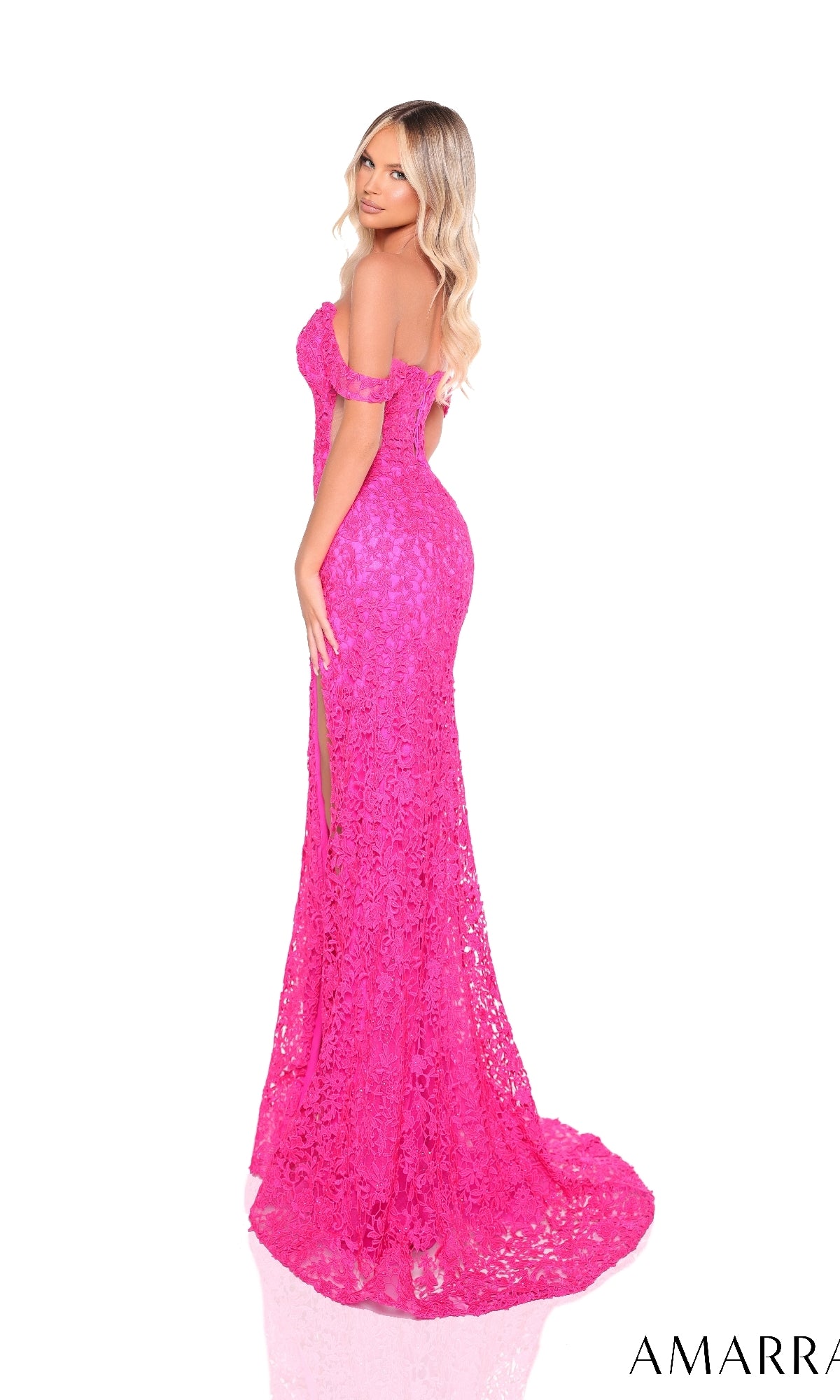 Long Prom Dress: Amarra 88372