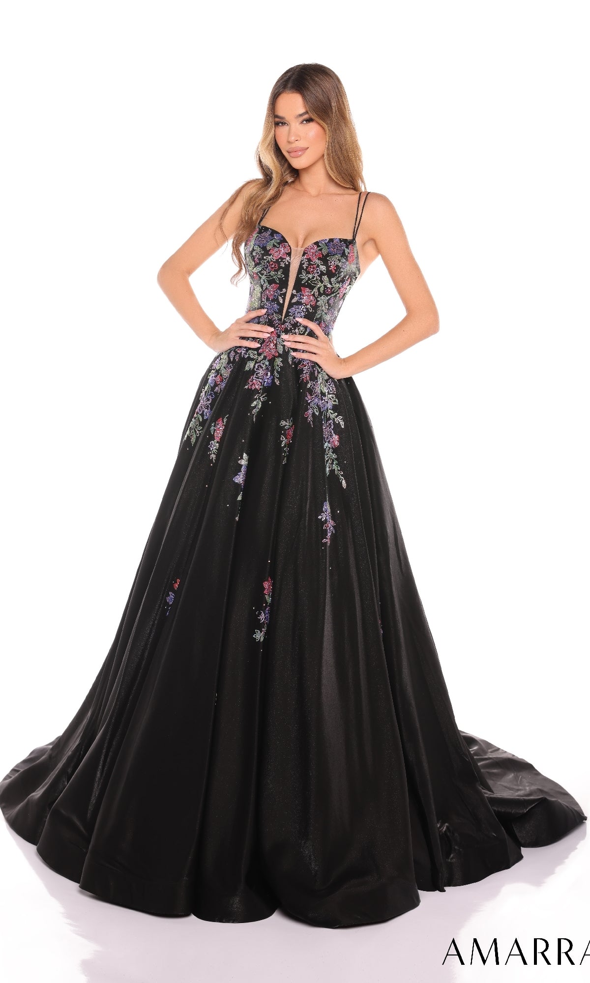 Long Prom Dress: Amarra 88379