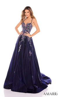 Long Prom Dress: Amarra 88379