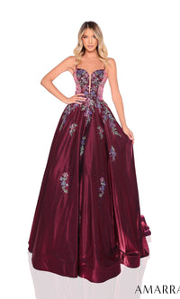 Long Prom Dress: Amarra 88379