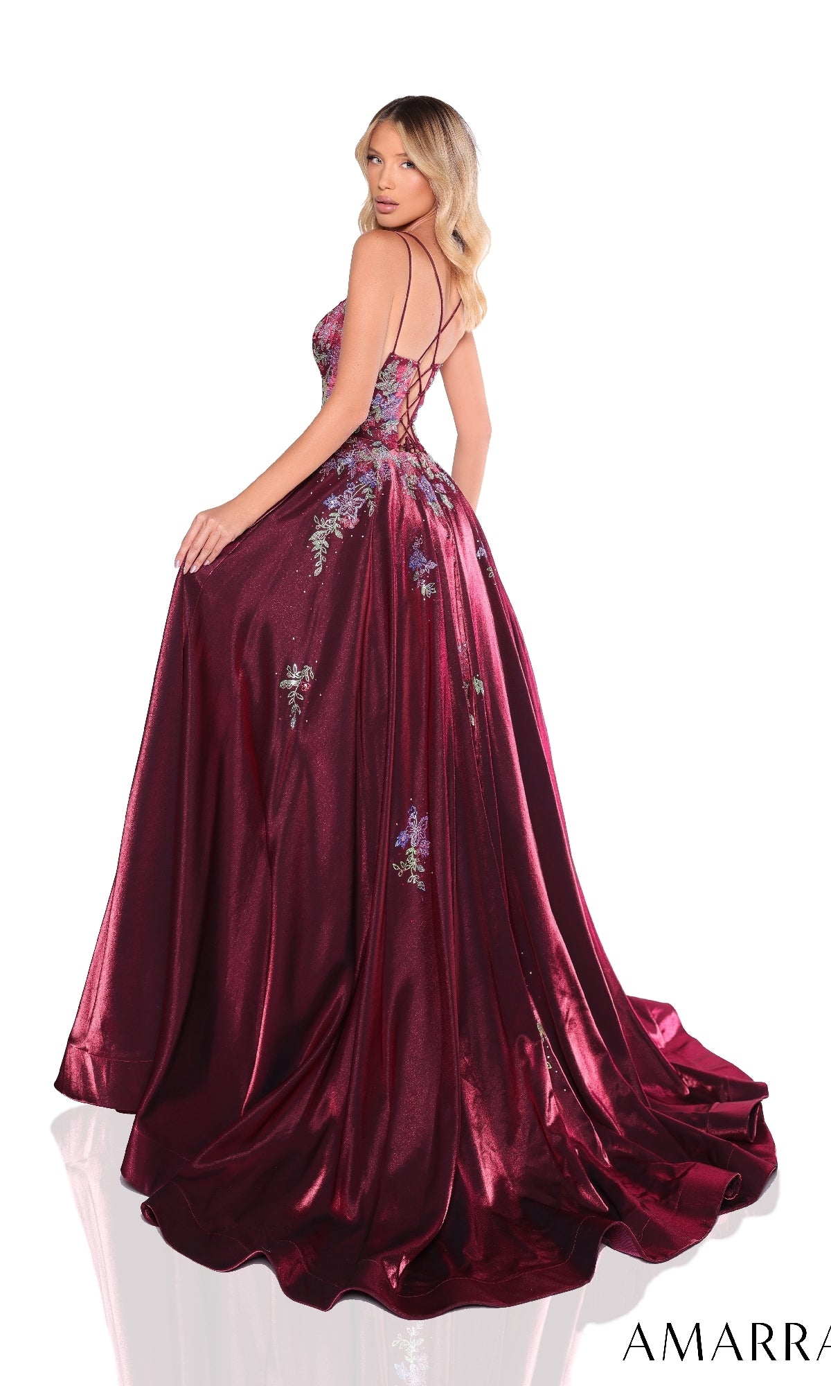 Long Prom Dress: Amarra 88379