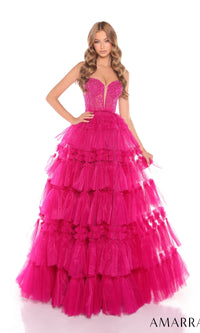 Long Prom Dress: Amarra 88398