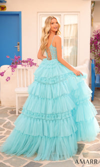 Long Prom Dress: Amarra 88398