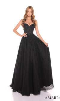 Lace Prom Ball Gown: Amarra 88413