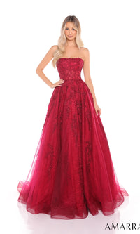 Long Prom Dress: Amarra 88414