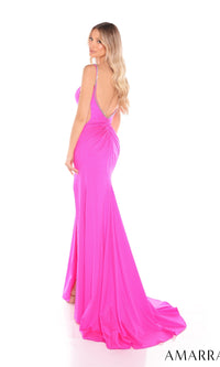 Long Prom Dress: Amarra 88428